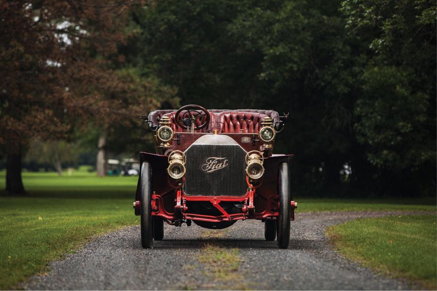  Fiat 60 HP Touring by Quinby & Co. 1905 года  (фото 1 из 17)